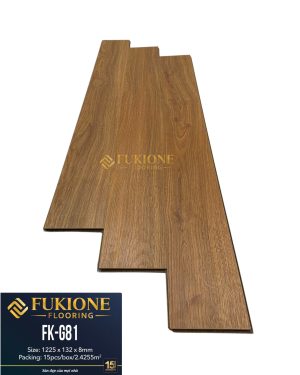 Sàn Gỗ Fukione Cốt Nâu 8mm
